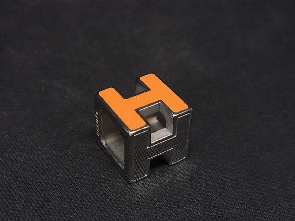 1円 □美品□ HERMES エルメス カージュドアッシュ ペンダントトップ 