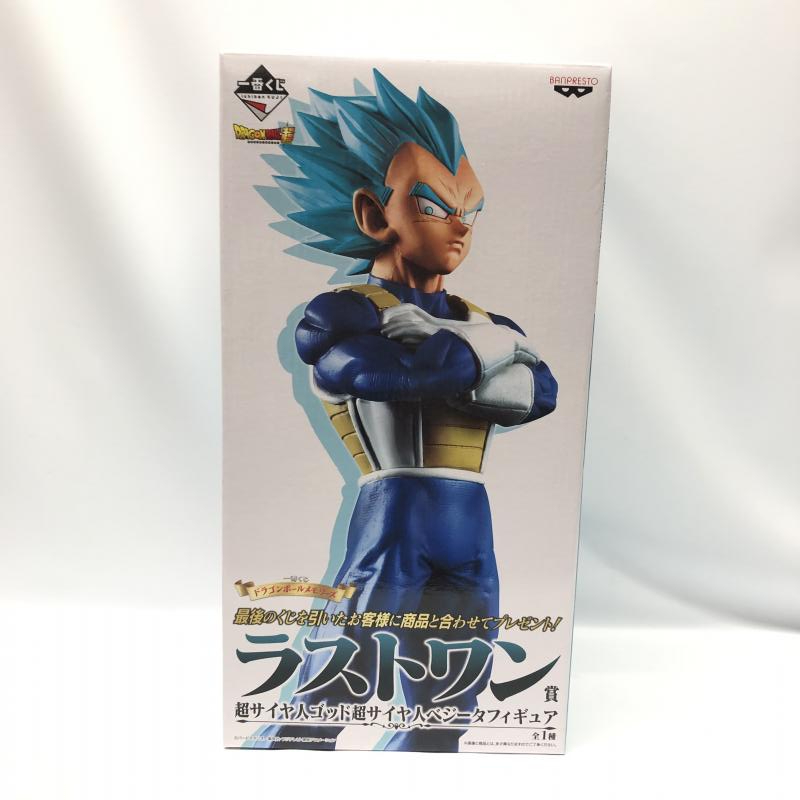 【中古】未開封 超サイヤ人ゴッド超サイヤ人ベジータ バンプレスト 一番くじ ドラゴンボールメモリーズ ラストワン賞 [240018346103]