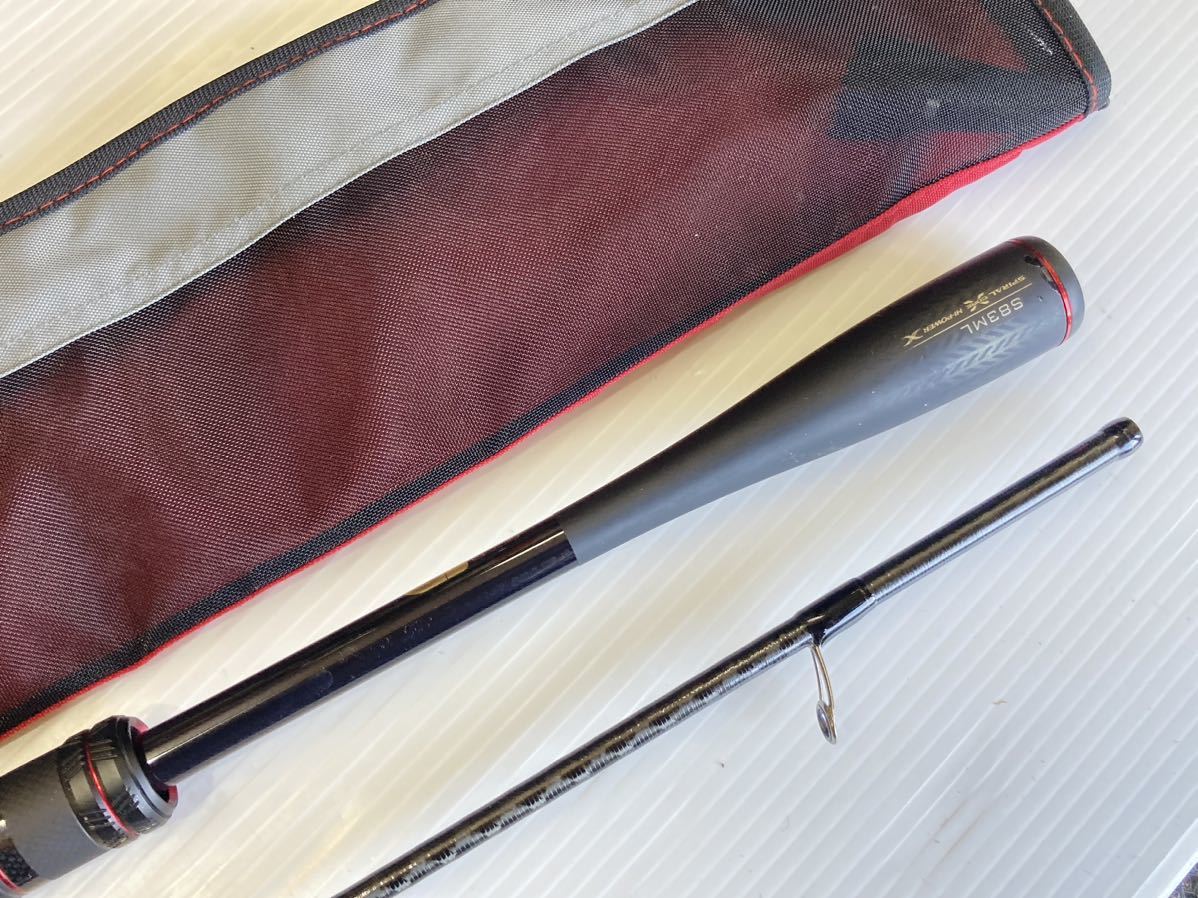 Sephia XR S83ML エギングロッド スーパージャンク Sephia XR S83ML