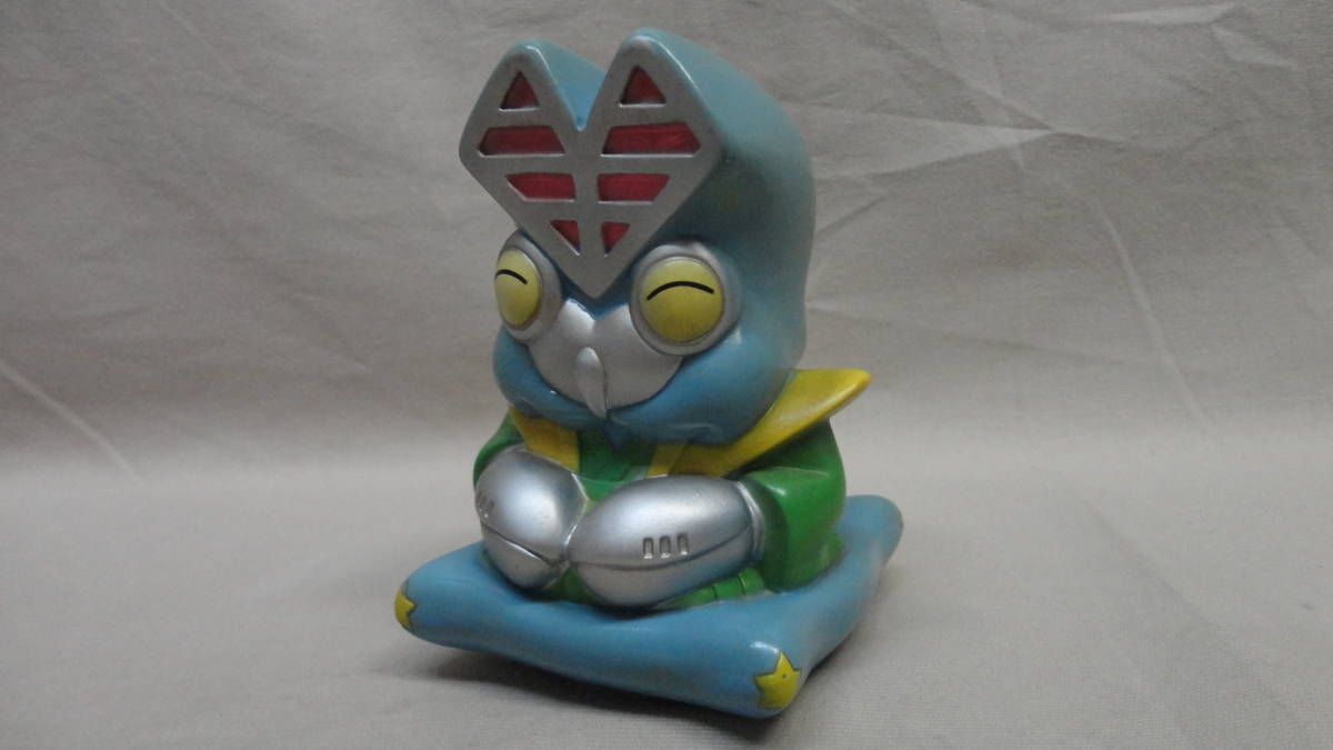 超開運貯金箱 ソフビ バルタン星人 ユタカ ウルトラマン(バルタン星人 