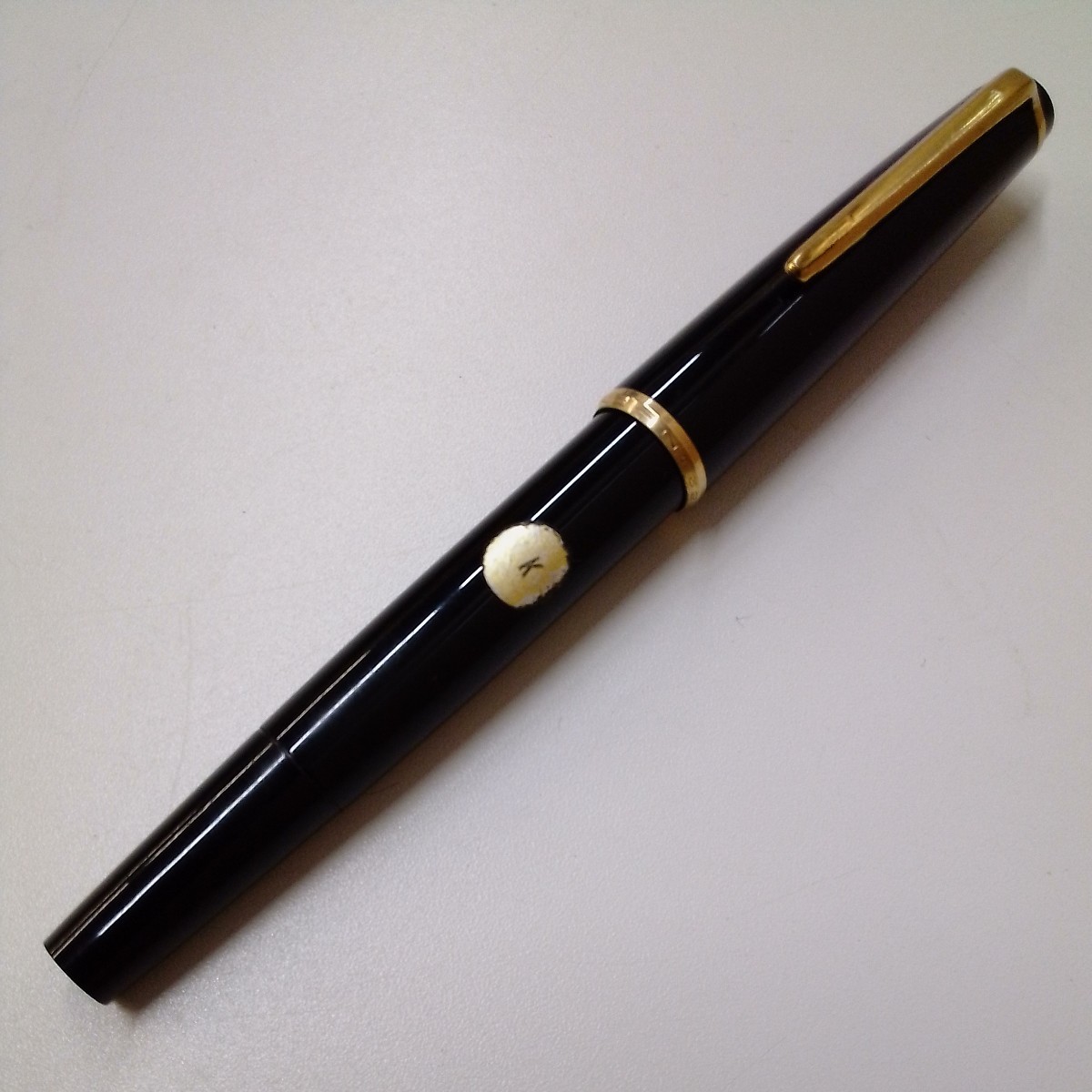 5)MONTBLANC NO.32 モンブラン万年筆【ジャンク品】 筆記用具 事務