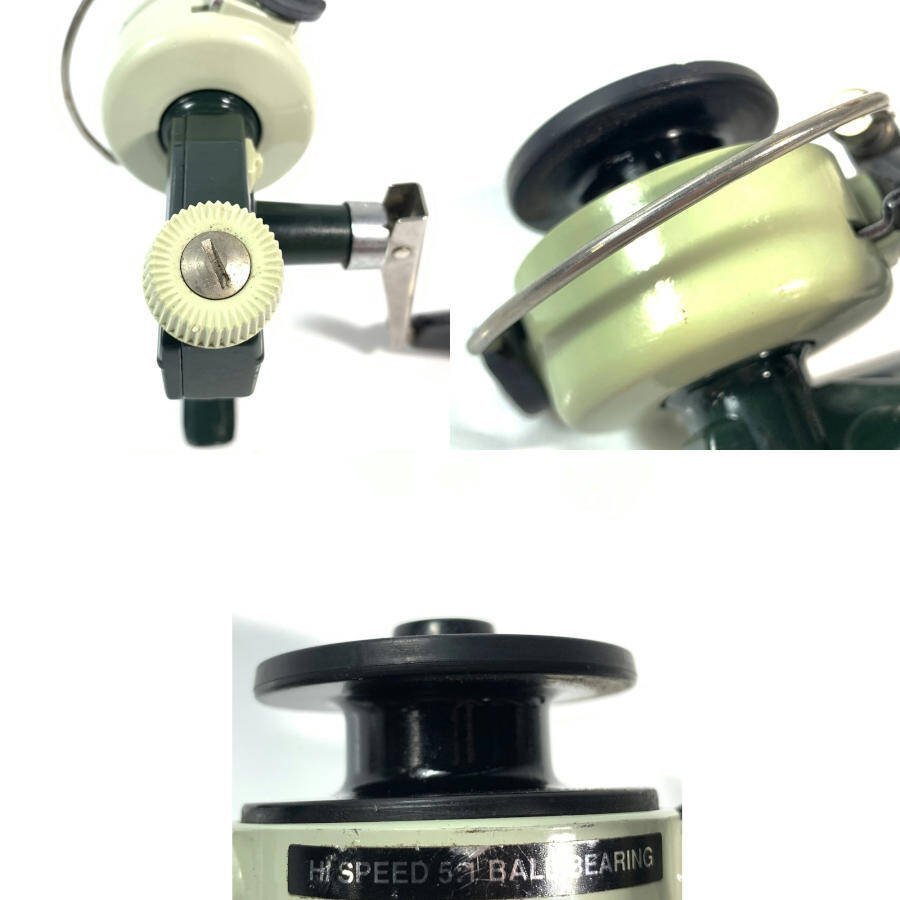 ABU CARDINAL 33 スピニングリール グリーン ☆現状品 【公式通販】