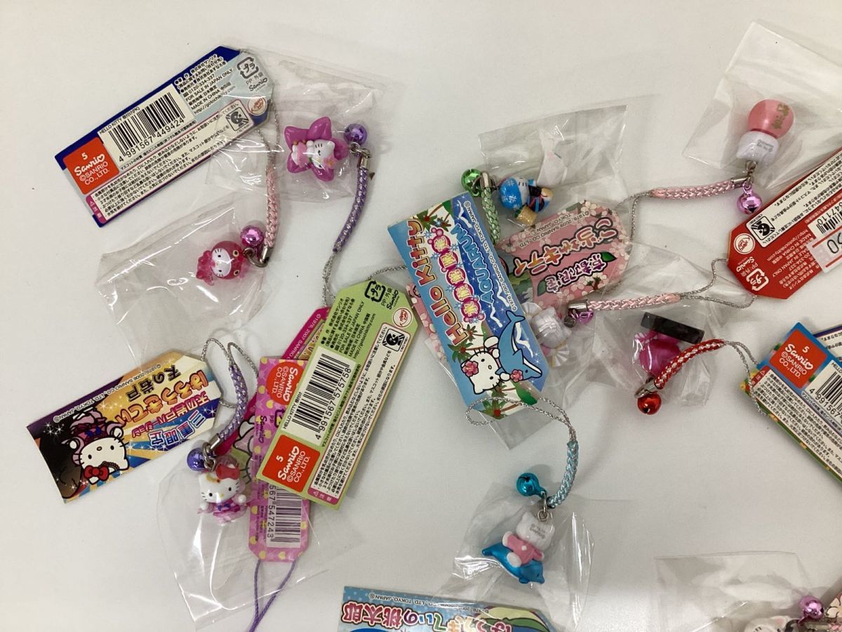現状】サンリオ ご当地ハローキティ 根付ストラップ まとめ売り Sanrio