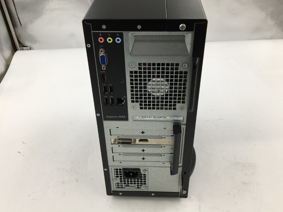 ♪△【DELL デル】デスクトップPC/Core i5 7400(第7世代)/SSD 128GB HDD