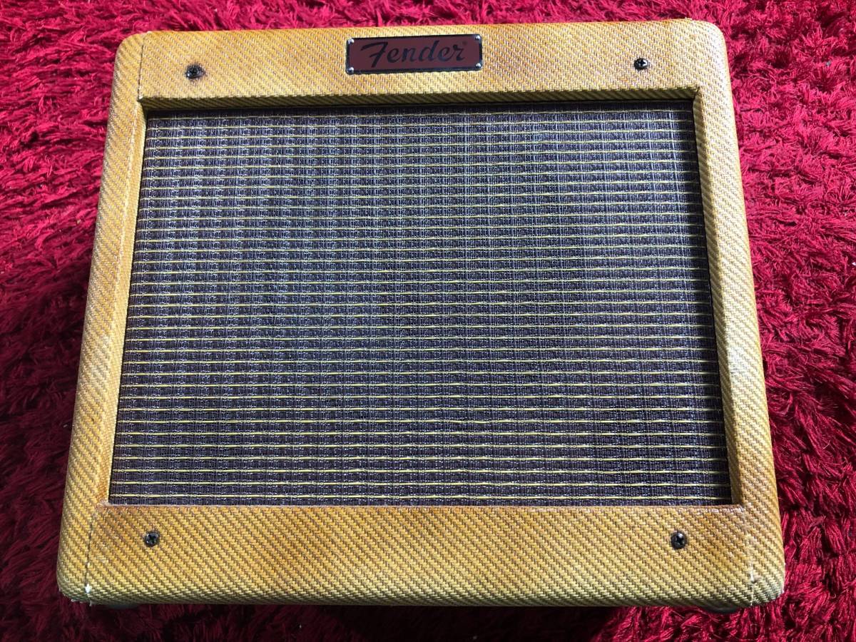 ギターコンボアンプ フェンダー Bronco AMP PR258 ナチュラル コンパクト 楽器 機材 アートアンドビーツ 動作確認済み