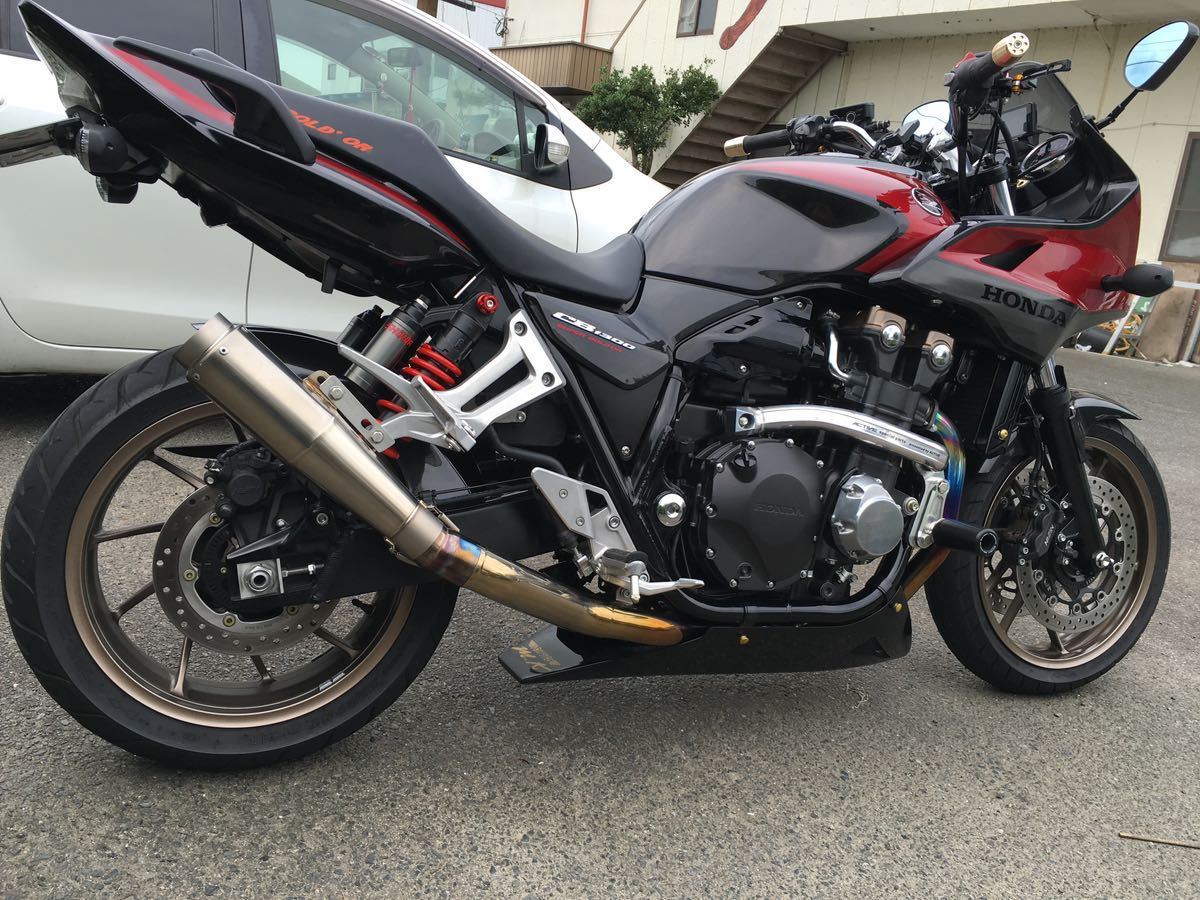 CB1300SB sc54 シート ローシート ボディドクターザシート加工2014 
