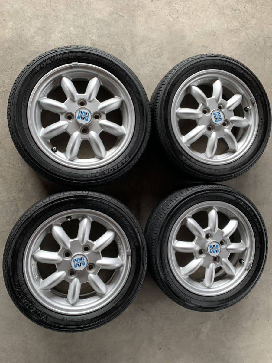 ダイハツ純正 MINILITEミニライト 14インチ PARADA03 165/55r14 2022年