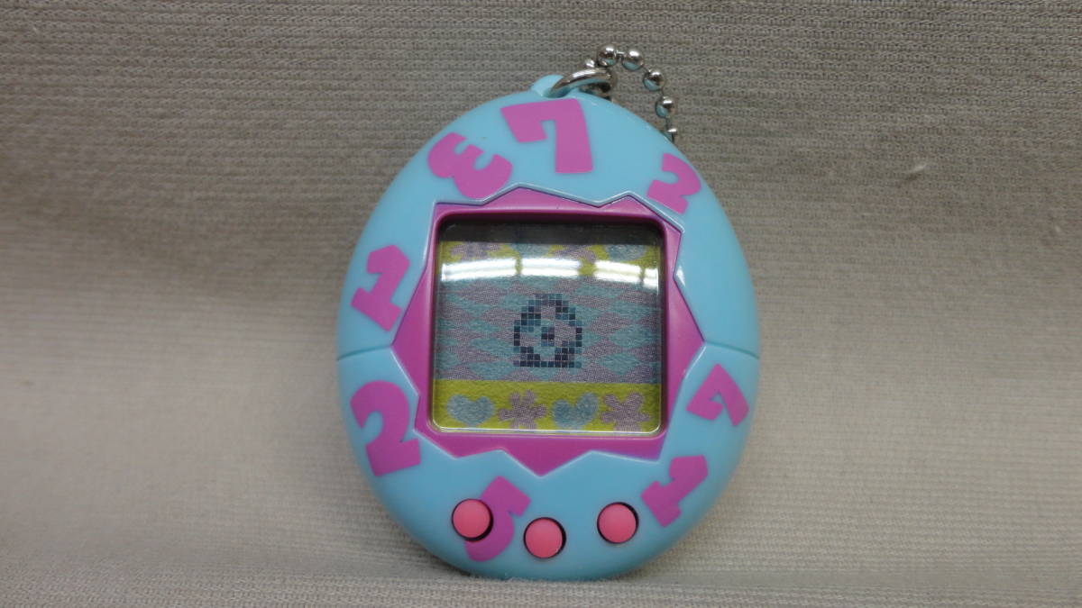 たまごっち 初代 青×ピンク 開封 動作確認済 バンダイ 育成ゲーム 