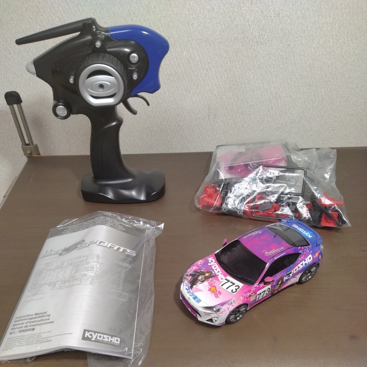 3RACING SAKURA D4 2WD ドリフトカー