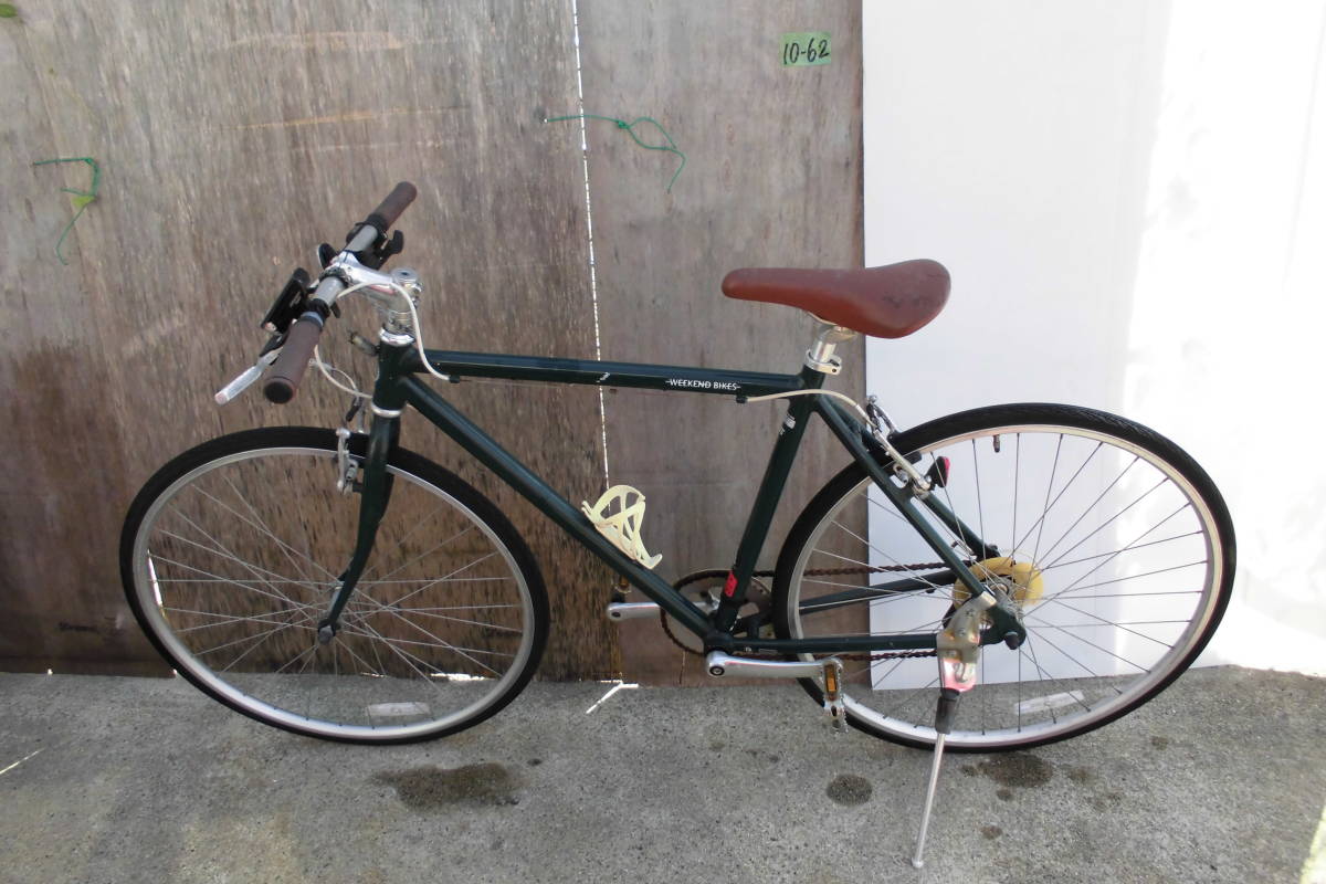 10-62 1◇WEEKEND BIKES/ウィークエンドバイクス クロスバイク 510 