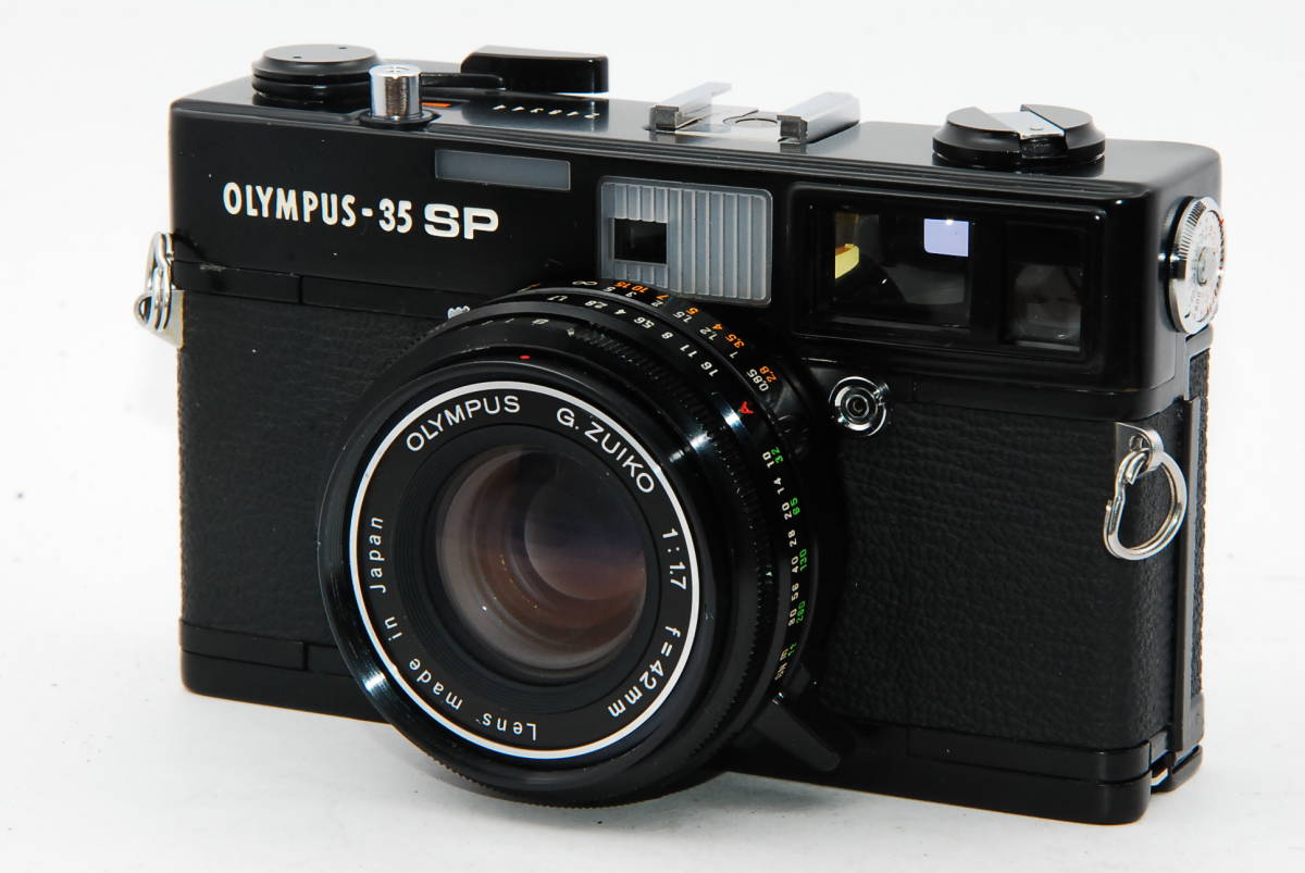 外観並級】OLYMPUS 35SP ブラック オリンパス #s2669 35SP OLYMPUS