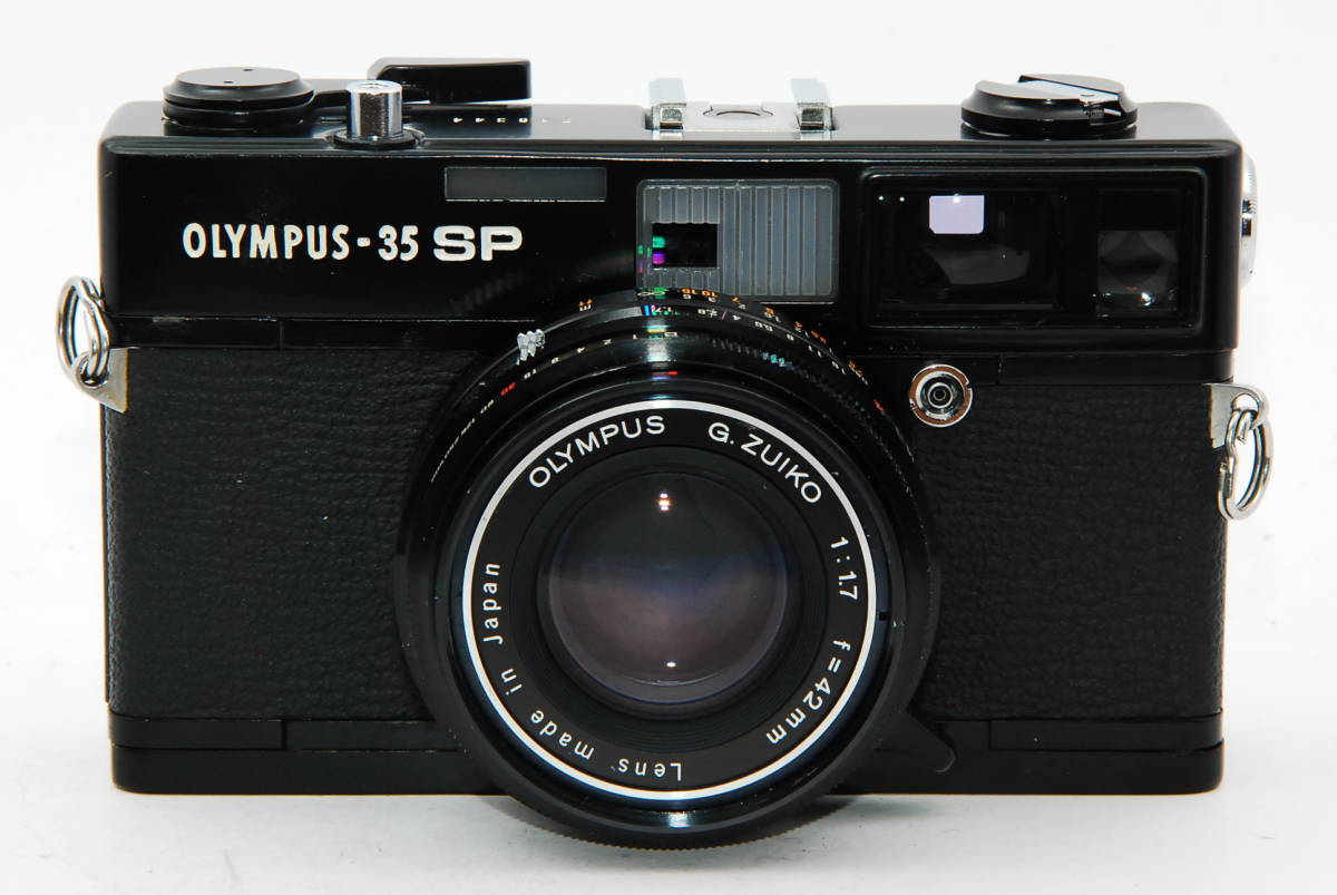 外観並級】OLYMPUS 35SP ブラック オリンパス #s2669 35SP OLYMPUS