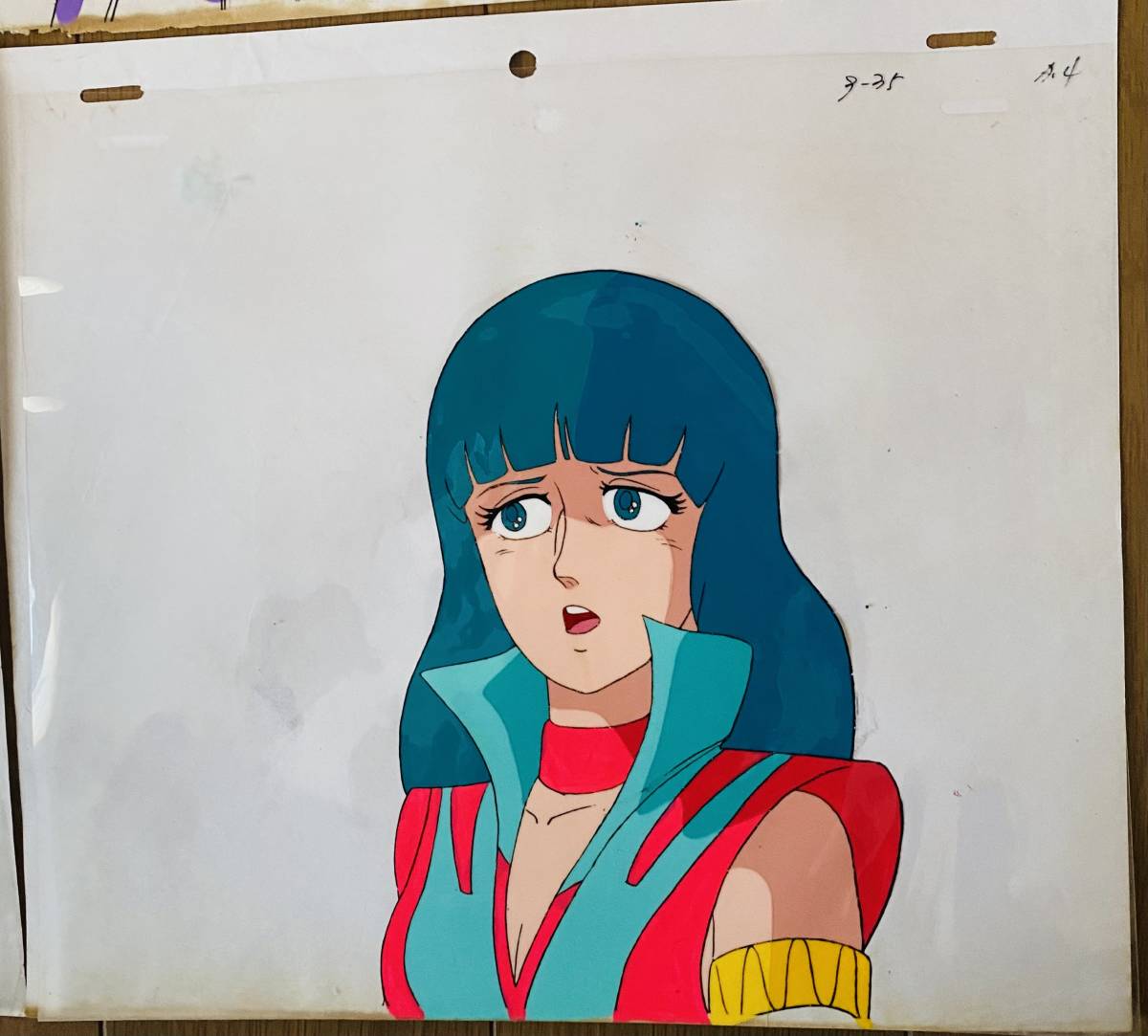 1円スタート稀少激レア【超攻速ガルビオン】セル画4枚セット(た行