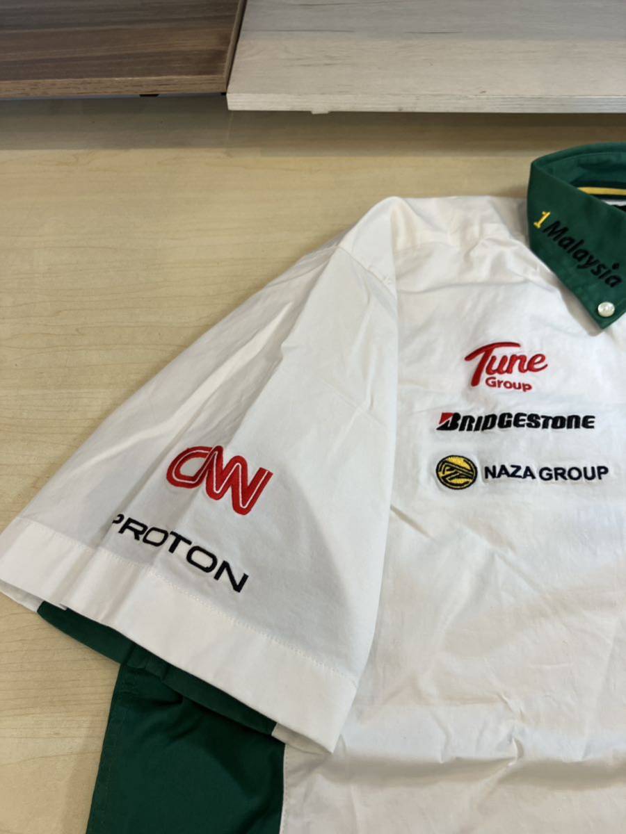 29 a◇z F1 LOTUS RACING / HACKETT LONDON ロータスレーシング 半袖 