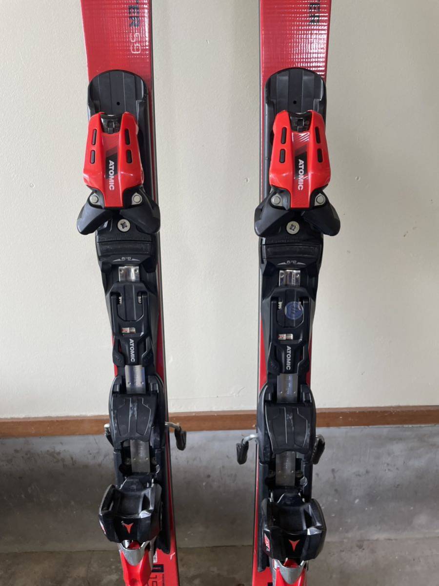 ATOMIC スキー板 ビンディング付き アトミック REDSTER S9 152cm