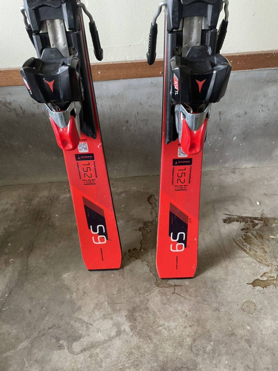 ATOMIC スキー板 ビンディング付き アトミック REDSTER S9 152cm