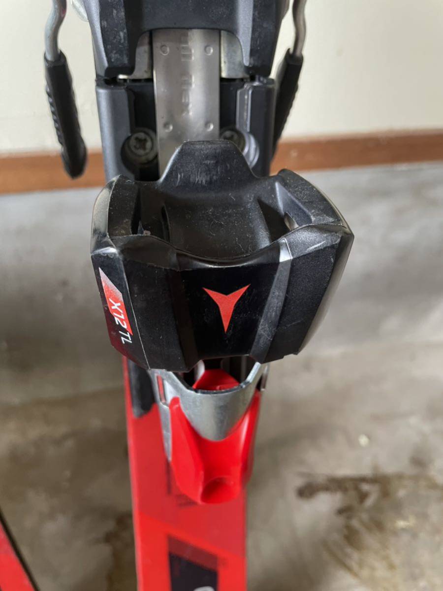 ATOMIC スキー板 ビンディング付き アトミック REDSTER S9 152cm