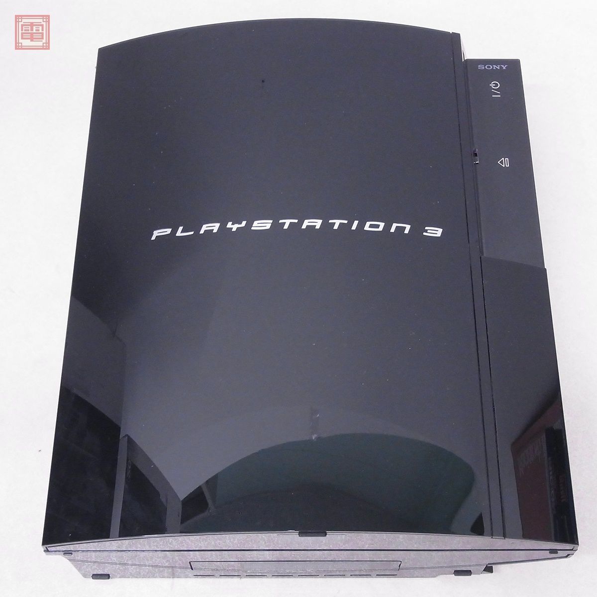 PS3 プレステ3 本体 ビギナーズパック 初期型 CECHB00 クリアブラック 