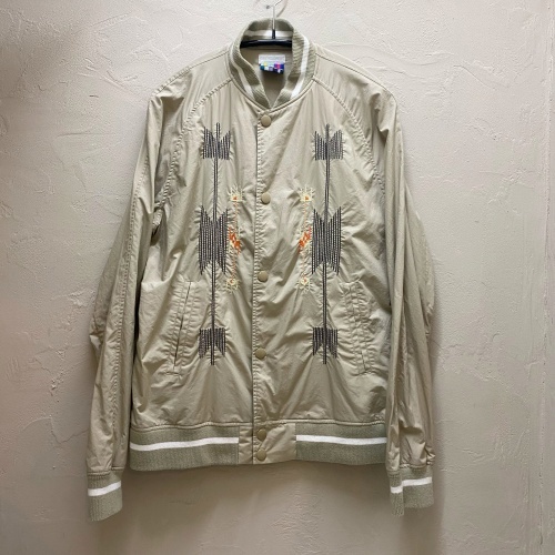 FACETASM ファセッタズム スタジャン ZN-JK-02 総柄 size-M【代官山10】