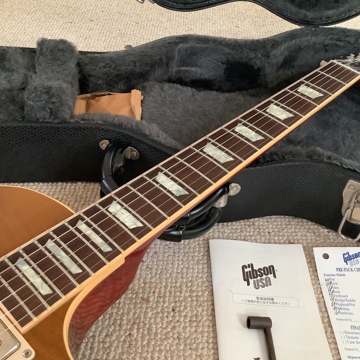 Gibson Les Paul Standard Plus 50's Honey Burst 2004年 レスポール