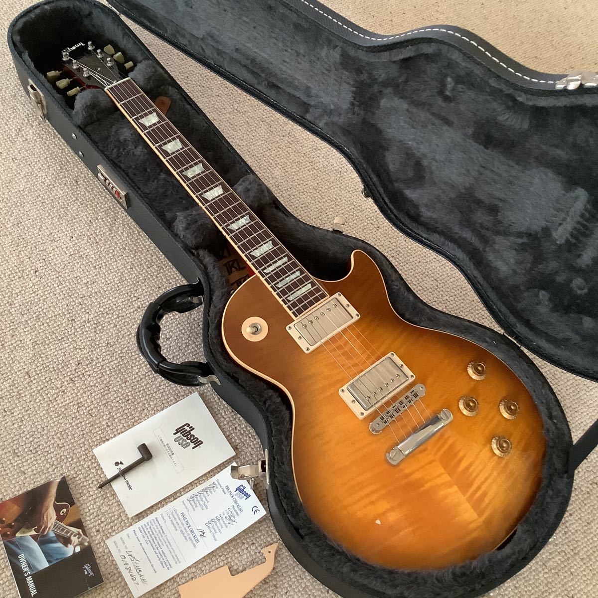 Gibson Les Paul Standard Plus 50's Honey Burst 2004年 レスポール
