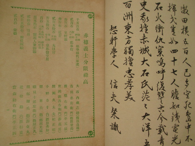 講談速記本◇桃川如燕講演・赤穂義士銘々伝12冊揃◇大正3井川洗厓