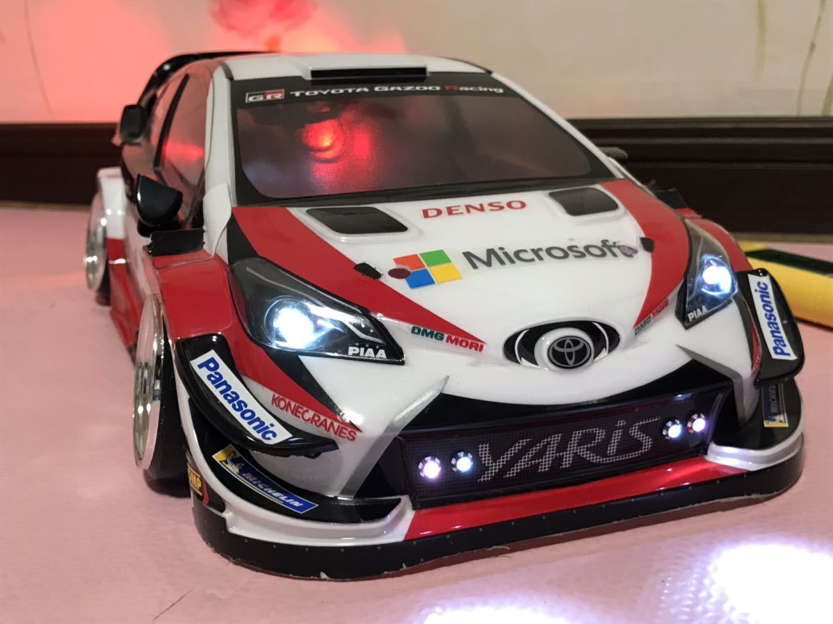 トヨタ ヤリス 1⁄10RC RCエキスパートビルトシリーズ No.238 CHASSIS