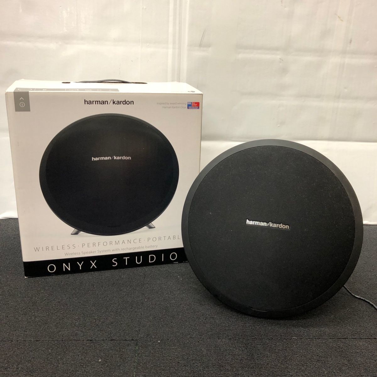 ☆harman/kardon ハーマンカードン ONYX STUDIO Bluetooth Speaker