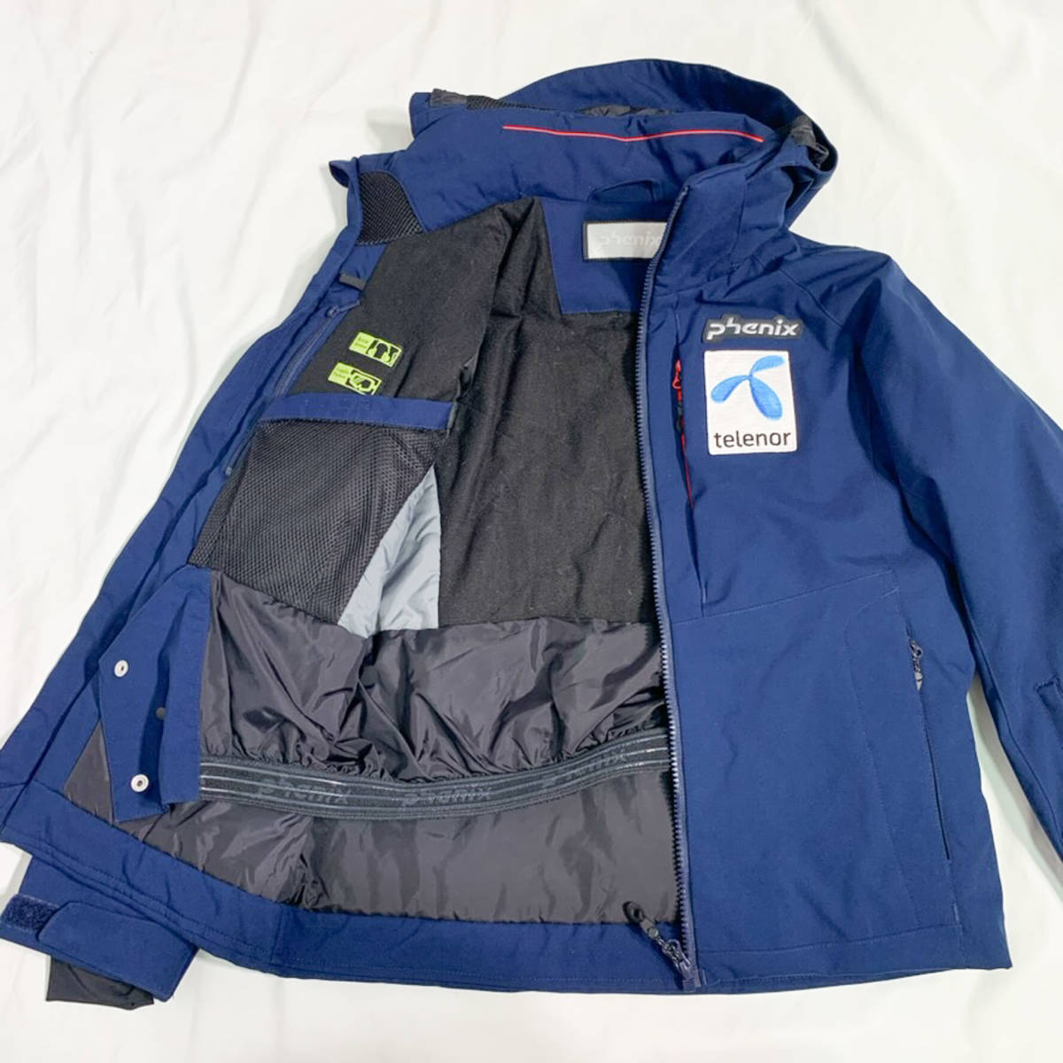 フェニックス ジュニア なぶる スキーウェア 140 美品