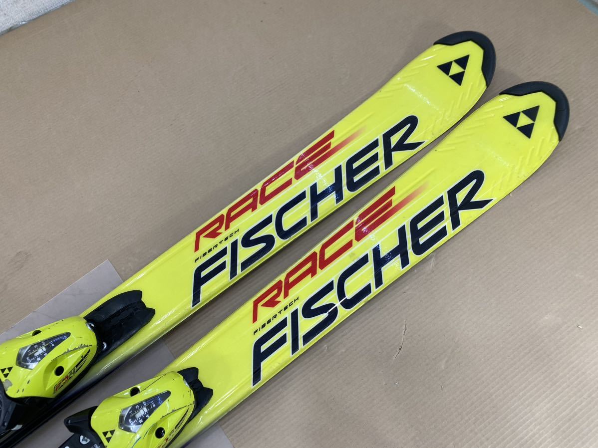 FISCHER 子供用 スキー板 ジュニア 130 調整ビンディングの入札履歴