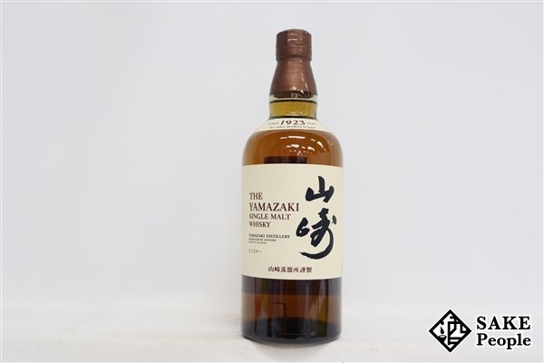 ◇1円～ サントリー 山崎 NV シングルモルト 700ml 旧ボトル 43