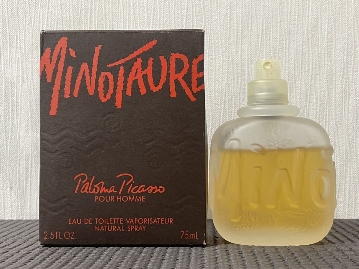 N3J004 パロマピカソ ミノタウロス オードトワレ EDT 香水 75ml