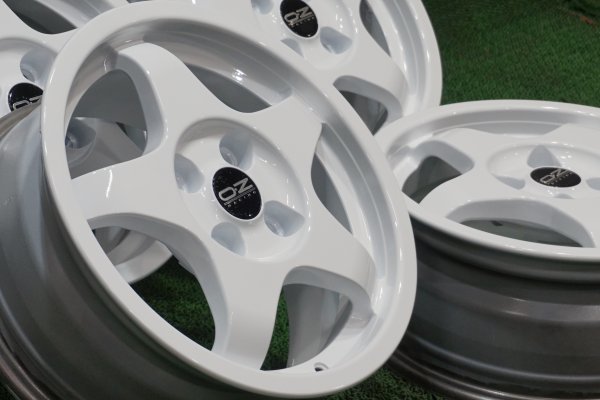 Yahoo!オークション OZ クロノ カスタムホイール カプチーノ 旧車 6.5J 