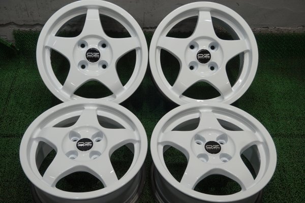 Yahoo!オークション OZ クロノ カスタムホイール カプチーノ 旧車 6.5J 