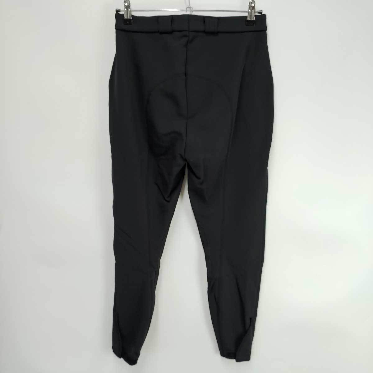 中古】ピカー 乗馬 キュロット 40 ブラック 8107 レディース PIKEUR