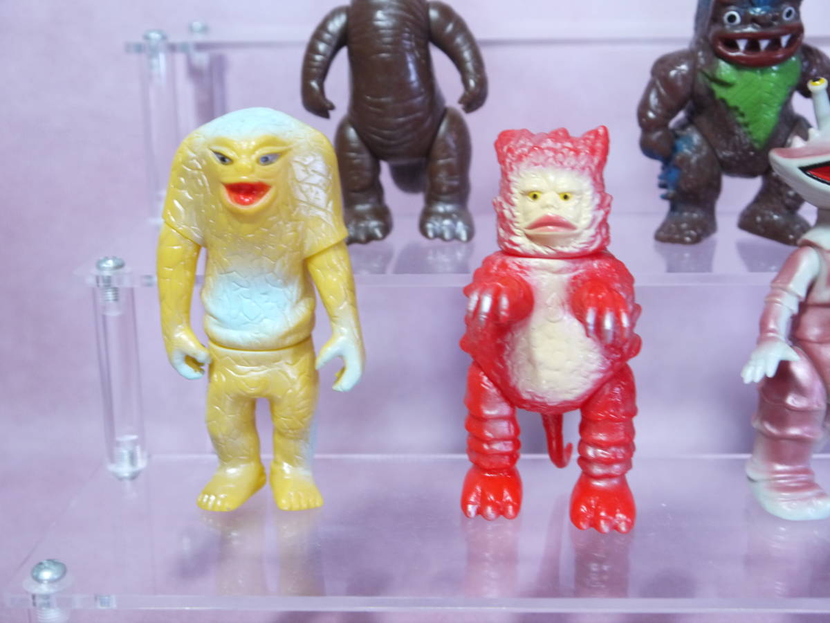 ブルマァク魂 7体セット ジャミラ・パゴス・エレキング・ミクラス 