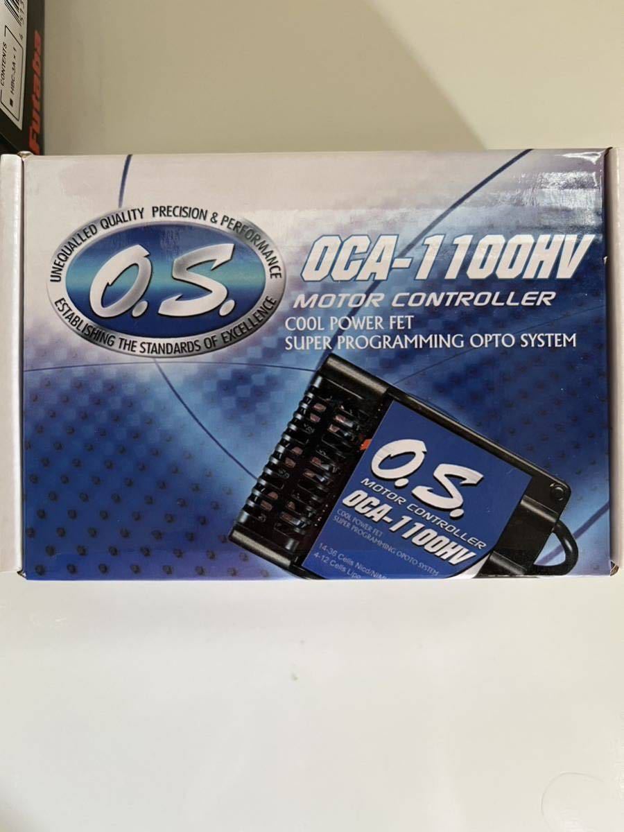ガソリンエンジン OS OCA-1100HV ジャンク O.S.WEB MAGAZINE Vol.39