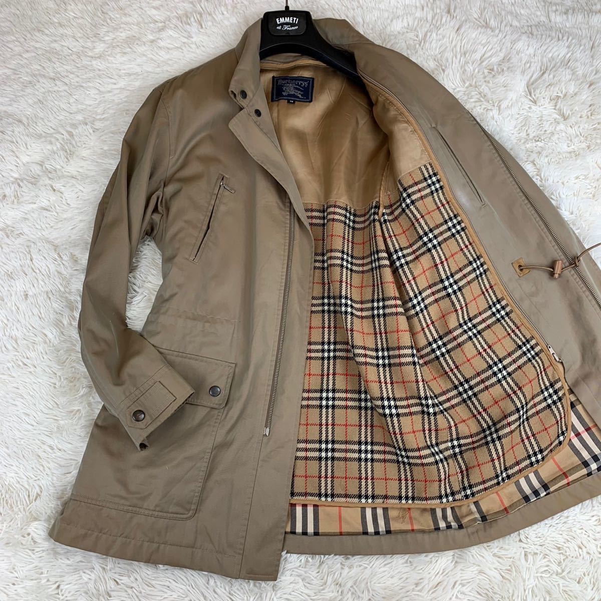 BURBERRY チェック (バーバリー) バーバリー ジャケット ブルゾン 