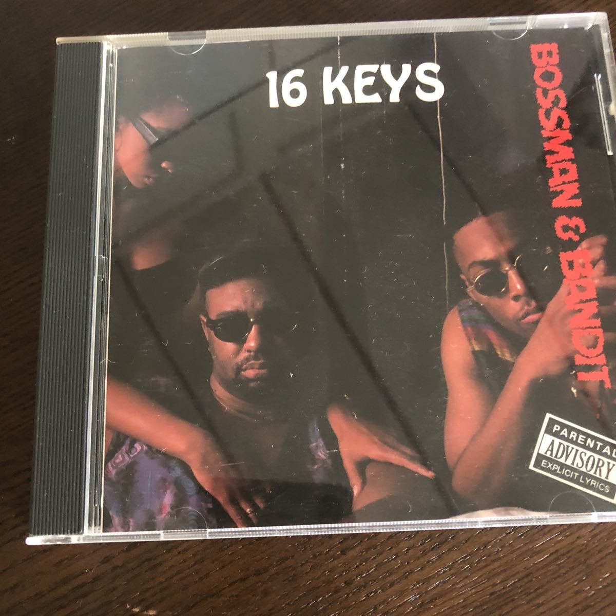 洋楽 BOSSMAN & BANDIT/16 KEYS/G-RAP & Bossman Bandit BOSSMAN BANDIT⁄16 0 – KEYS⁄G-RAP 洋楽 rap