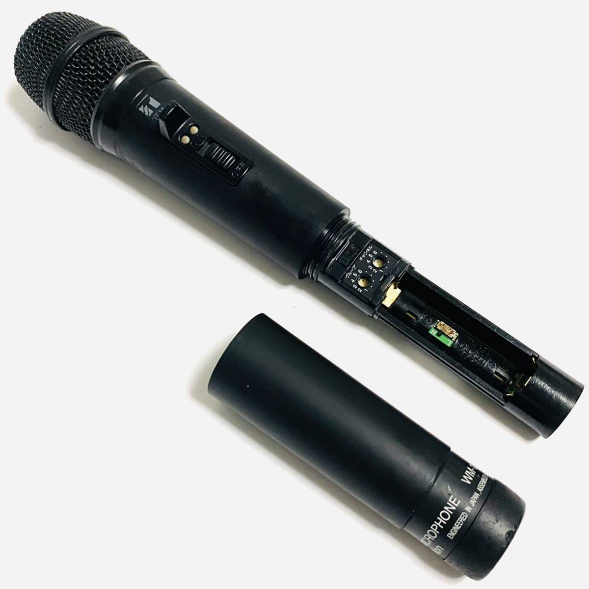 TOA WM-1220 ワイヤレスマイク ハンドマイク 【公式通販】