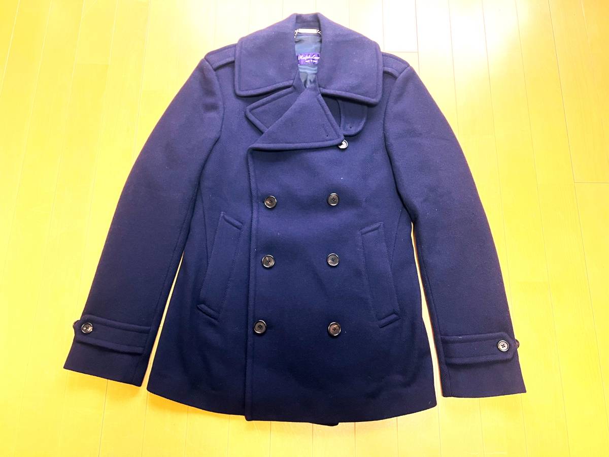 極美品☆定40万【ITALY-MADE☆最高位 PURPLE LABEL】POLO ラルフ 
