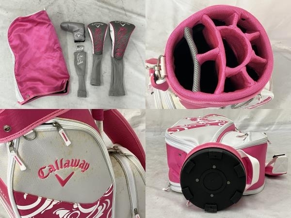 CALLAWAY SOLAIRE 2012 ゴルフ レディース 8本 キャディバッグ 付き