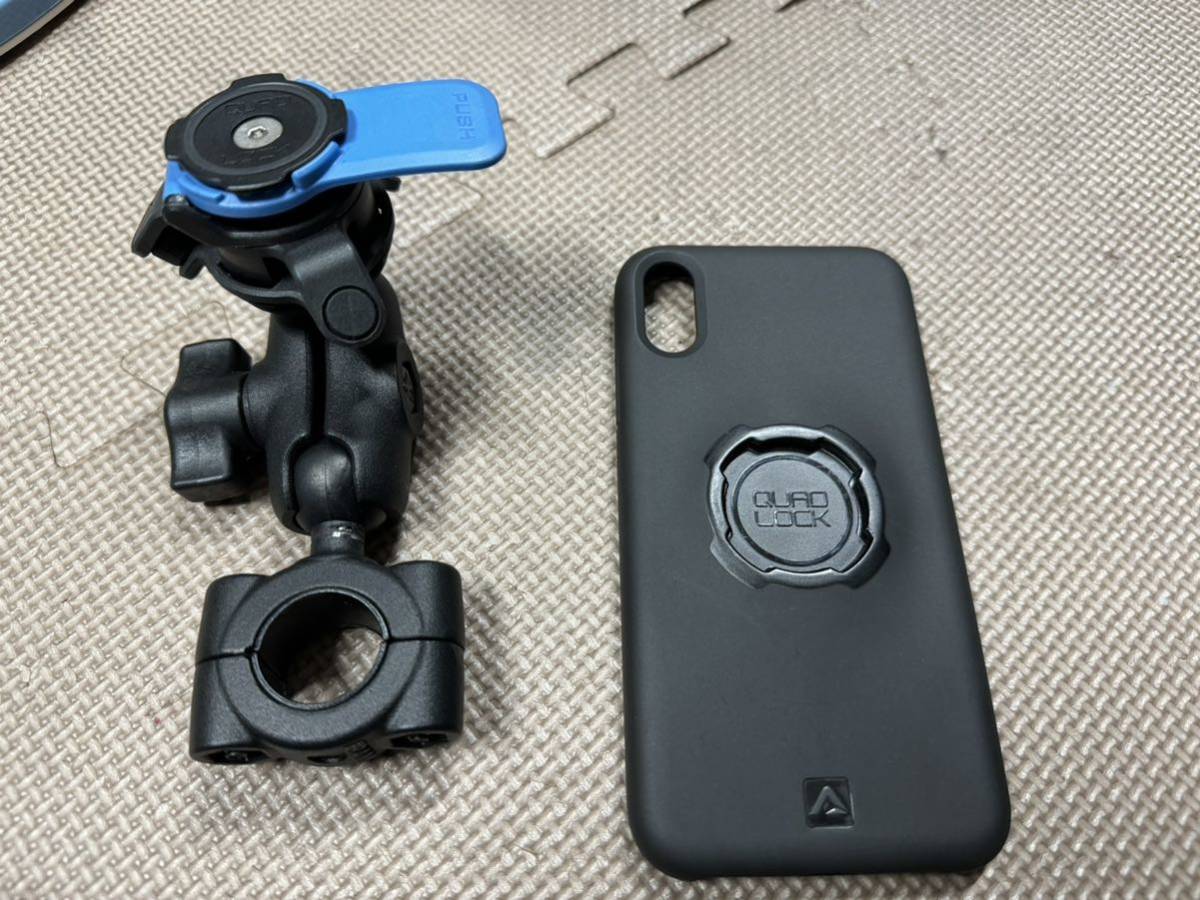 Quad Lock クワッドロック　スマホホルダー