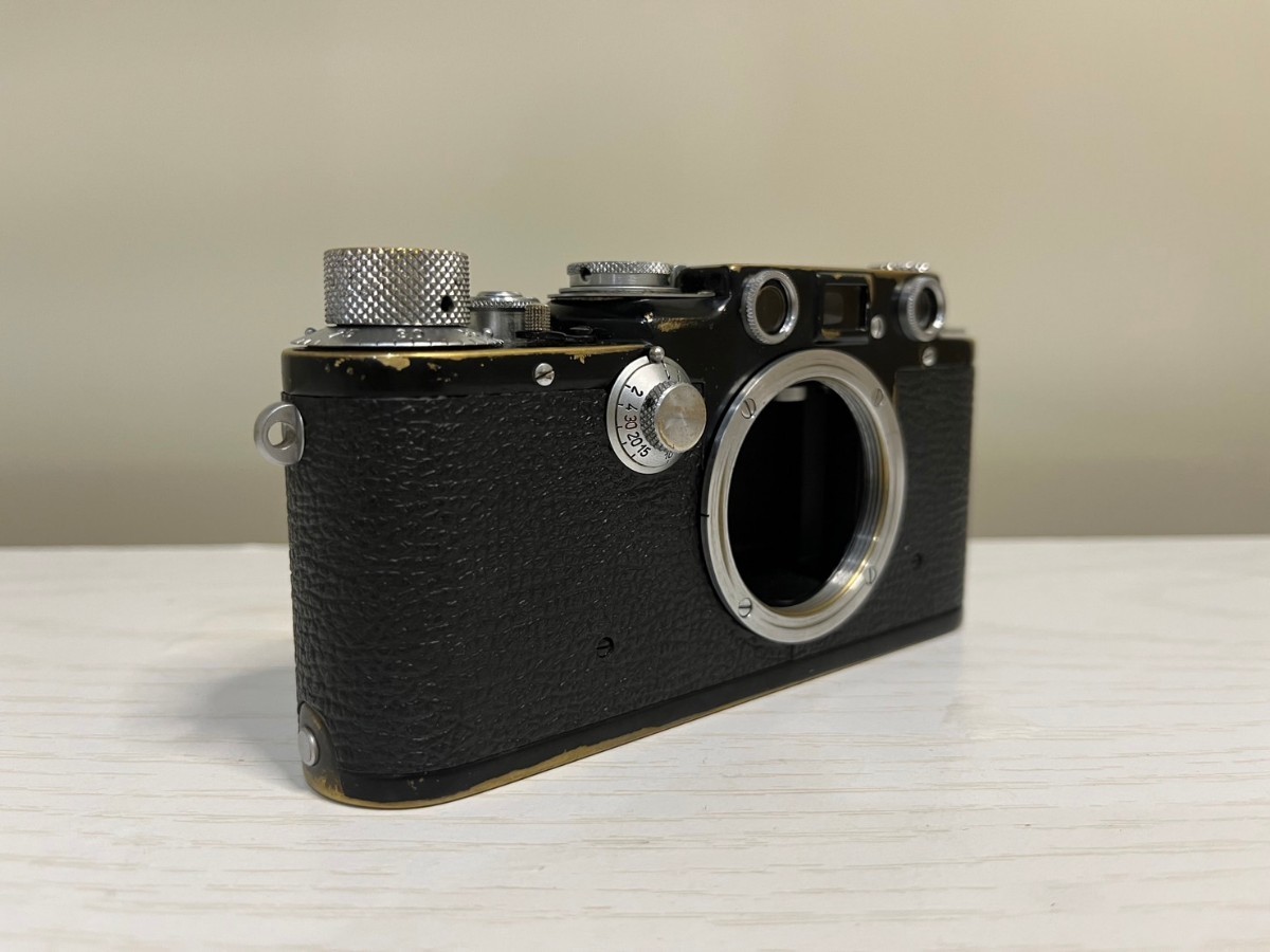 Leica IIIc 3c Rangefinder Black Body ライカ ブラックペイント Leica IIIc 3c Rangefinder Black Body ライカ ブラックペイント