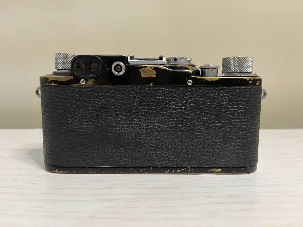 Leica IIIc 3c Rangefinder Black Body ライカ ブラックペイント