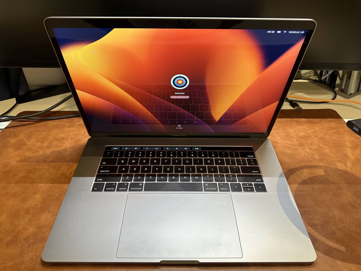 Macbook Pro 13inch☆M1/16GB/512GB/シルバー☆A2338☆中古美品 【公式