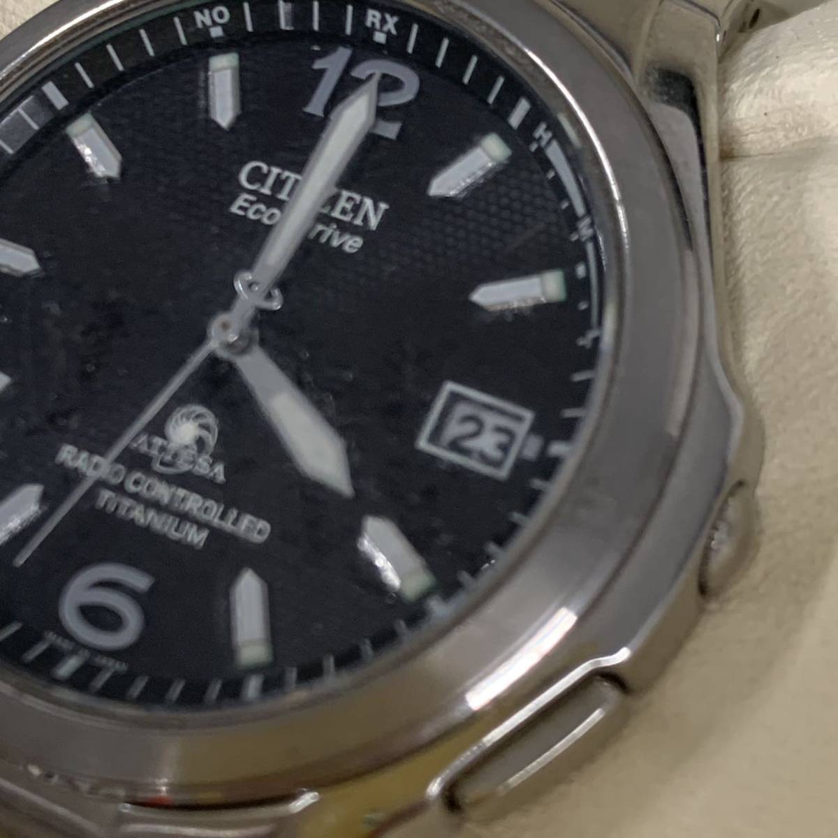 動作未確認 CITIZENシチズンGN-4W-S H41アテッサ ATTESA説明書コマ 箱 