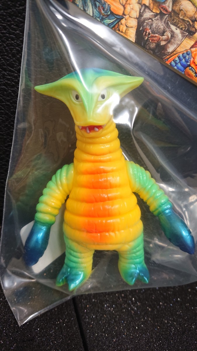 マックストイ サドラ レトロPOP MAX TOY ミニソフビ怪獣倉庫シリーズ 