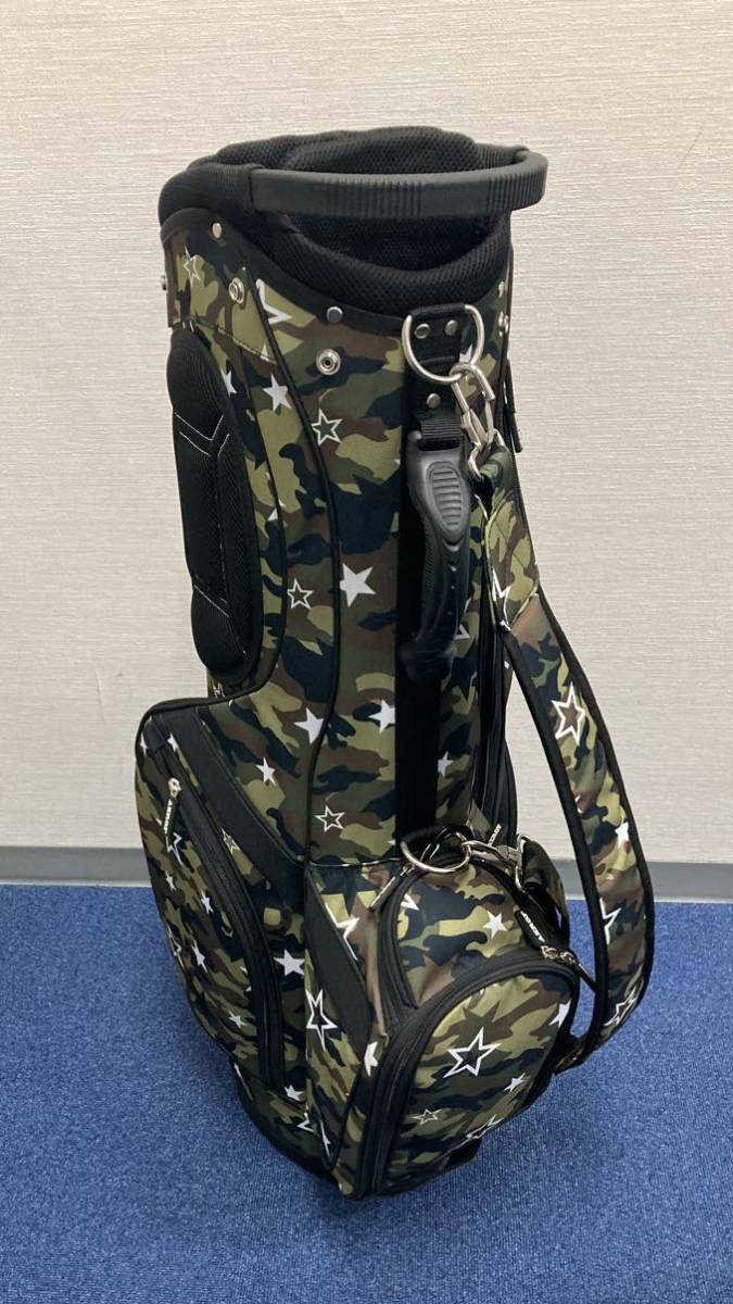 送料込アズロフスタンドキャディバッグ美品