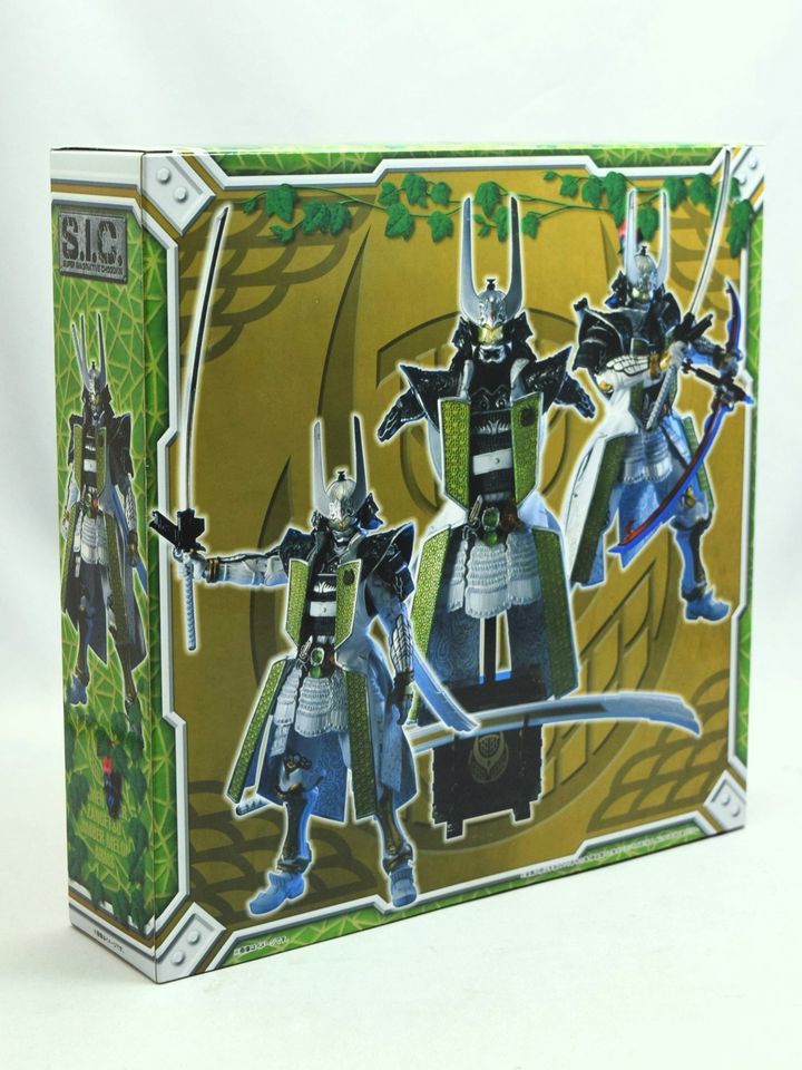 29_YK 35A S.I.C. 仮面ライダー斬月 ジンバーメロンアームズ 仮面  